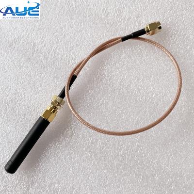 China wifi antenna 5cm 2400Mhz 2.4GHz RP-SMA Male WiFi Omni Antenna 2.4g for sale