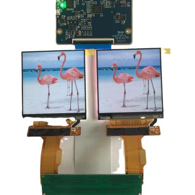 China 2.9 Inch 2160*2160 90Hz Dual LCD Screen DP MIPI Driver Board 2.9 Inch for sale