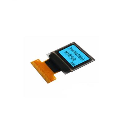 China Micro OLED Display 0.48 Inch LCD Display With 72*32 Dots 4-SPI Interface 0.48 for sale