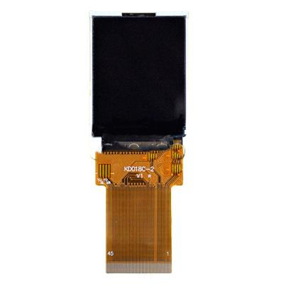 China Hot Sale 1.77 Inch 128*160 QCVGA LCD Display L20PIN 12H 1 LED MCU Interface 34.50*46.70*2.50 for sale