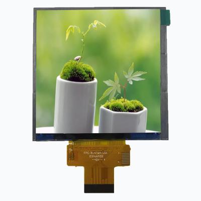 China Factory produce 3.4 inch customized tft 480 (RGB) x480 lcd display A-SI normally black TFT MiPI without PCT 3.4 inch for sale