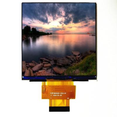 China Hot Display 2.51 Inch 240x240 Resolution Support SPI RGB MCU Interface Tft LCD Module Square Screen 12 Hour Viewing 2.51 Inch for sale