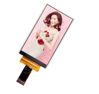 China fashionable design small 3 inch IPS 360x640 portrait lcd display screen for home appliance 3 inch for sale