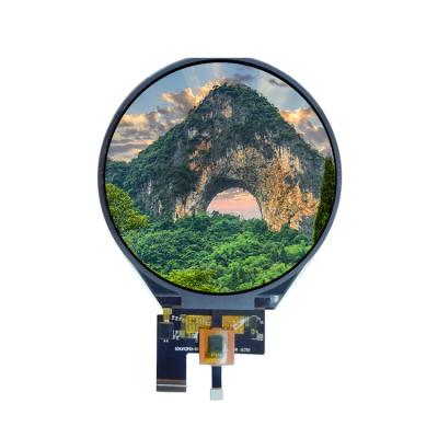 China Support Custom 3.4 Inch 800x800 Resolution MIPI Interface TFT LCD Round Display For 3.4 Automotive Display for sale