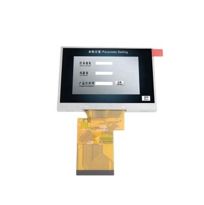 China Serial SPI 3.5 inch TFT LCD module in 320x240, optional 3.5 touch screen for sale