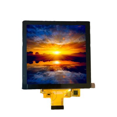 China Best Selling 4 Inch 720x720 Resolution RGB Interface TFT LCD Square Display For Industrial Instruments 4 for sale