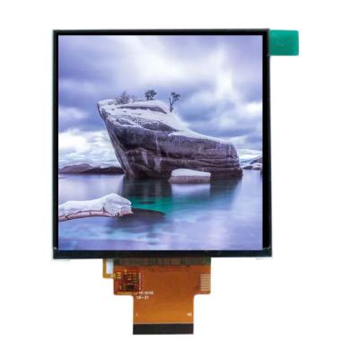 China Support Custom 4 Inch 720x720 Resolution RGB Interface TFT LCD Square Display For Automotive 4 Display for sale