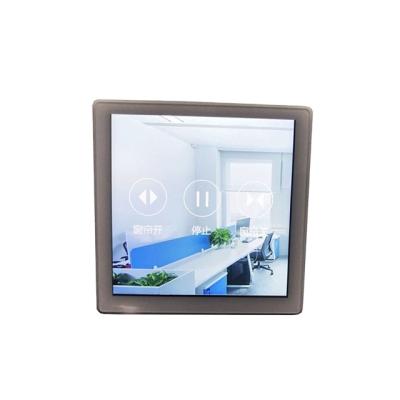 China 4 inch square lcd display with 480*480 resolution capacitive touch screen optional for smart home 4 inch for sale