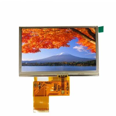 China 4.3 Inch TFT Interface LCD Screen 480*272 Dots RGB Optional Touch Screen 4.3 Inch for sale