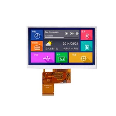 China 4.3 inch tft lcd module rgb interface type 4.3 lcd display panels for sale