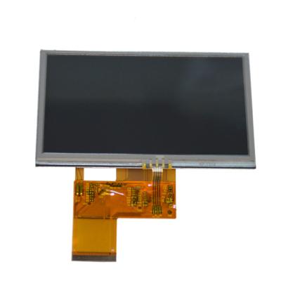 China 4.3 inch IPS 480x272 high quality lcd display with RGB interface tft lcd display module for medical equipments 4.3 inch for sale