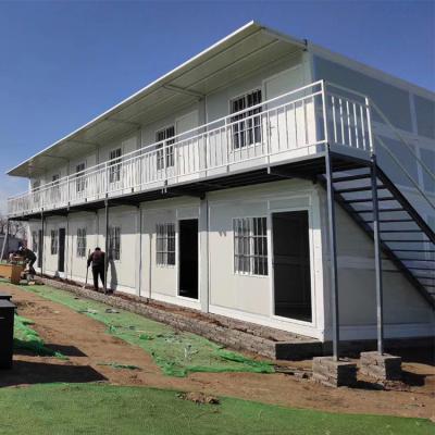 China Modern Prefab Prefab House Container Prefab Container House Flat Pack Container House for sale