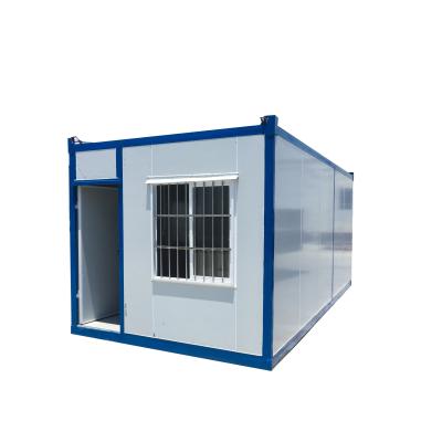 China Standard House Modern Professional Manufacture Foldable Prefab House Container House for sale