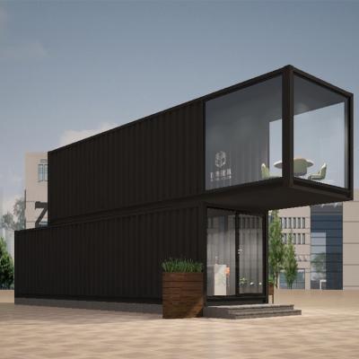 China Modern Retrofit 20ft Shipping Container Cafe 40ft Container For Wholesale for sale