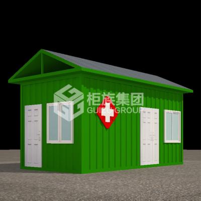 China china modular portable container modern custom shipping container cabin mobile hospital for sale