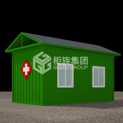 China 20ft 40ft modern china wholesale prefab hospital building container prefab container house for hospital for sale