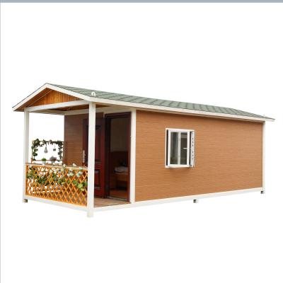 China GUIZU Modern Pre-Fab Modern Luxury Living Log Cabin Container Villa Prefab House for sale