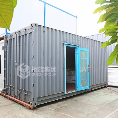 China Modern Customizable Prefab Home Quickly Install Portable 40ft Container House 20ft Modular Home for sale