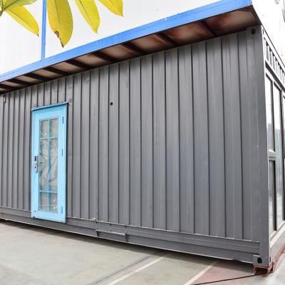 China 2020 New Design Low Cost Modern Pre Fabulous Luxury Modular House Containers 2 Room 40ft Container Home for sale