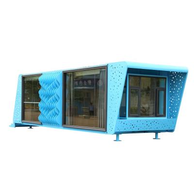 China China Modern Factory Luxury Prefab Mobile Container House With CE for sale