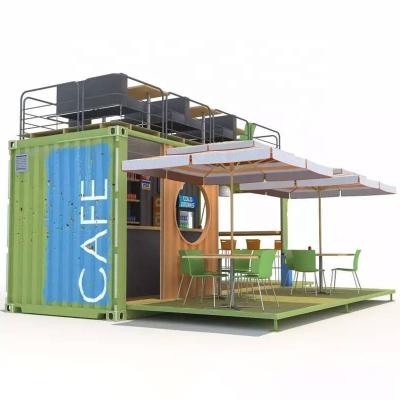 China GUIZU modern shipping container coffee container bar restaurant for sale for sale