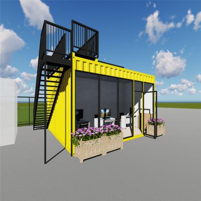 China China Modern Factory Manufacture Luxury Prefab Mobile Container House With CE,SGS for sale