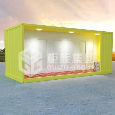 China China Factory Supply Modern Prefab Modular Container Mobile Toilet With Steel Frame for sale