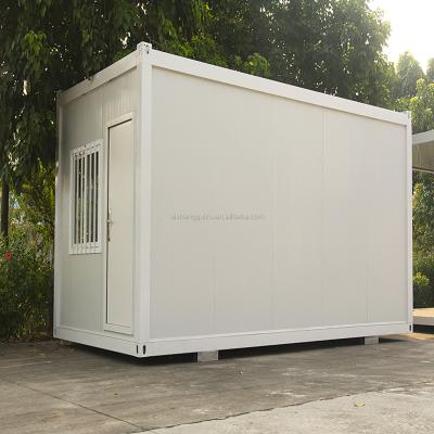 China Low Cost Flat Pack Modern Modular Home Bedroom For Living for sale