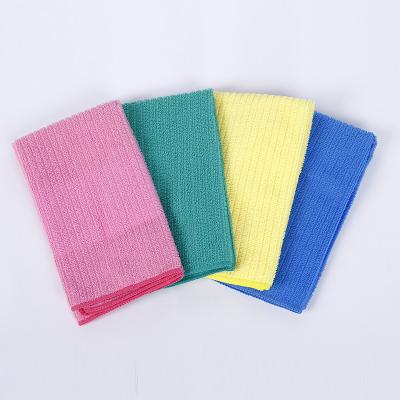 China Viable Supply Absorbent Cheap Microfiber Factory Cleaning Cloth for sale