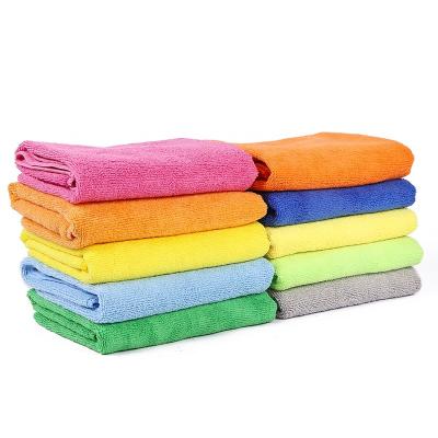 China Sustainable Customs Home Cleaning Microfiber Cloth for sale