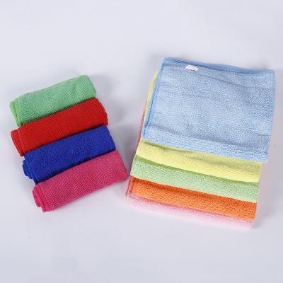 China Sustainable Customs Home Cleaning Microfiber Kitchen Cloth for sale