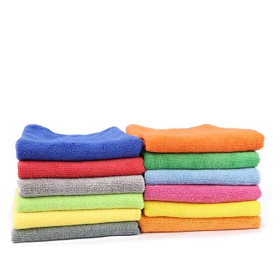 China Sustainable Cheap Customs Home Cleaning Microfiber Towel for sale