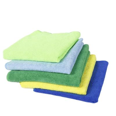 China Sustainable Customs Cleaning Home Microfiber Terry Towel for sale