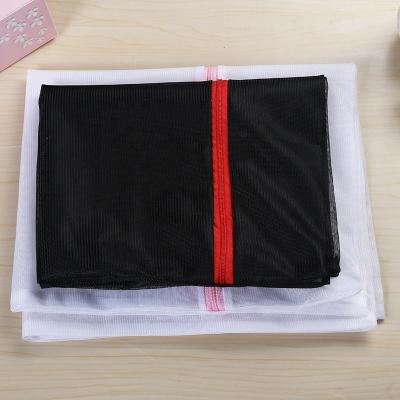 China Collapsible Folding Lingerie Mesh Laundry Wash Bag For Washing Machine for sale