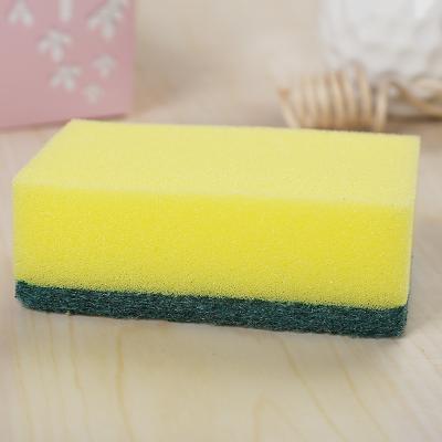 China Sustainable High Quality Kitchen Dishes Washing Sponge Cleaning Scouring Pad for sale