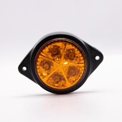 China Hot Selling Popular Side Marker 5LED LED Side Light Trailer Lamp For Truck for sale