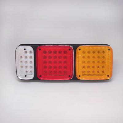 China 24V IV Style Stop Indicator Light Plastic Led Tail Lamp for sale