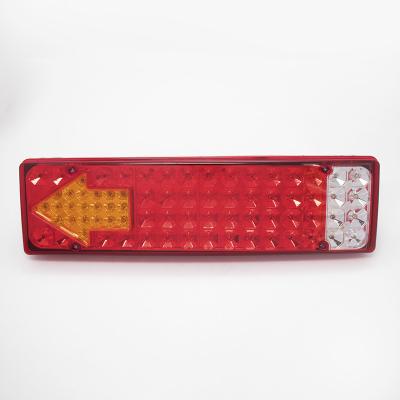 China Led Tail Lamp For Steyr Tail Lights 73LEDs Rear Brake Lamp Turn Indicator Tail Lamp For Steyr Truck for sale