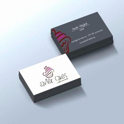 China Custom Business Card Business Cards Flash Paper Holographic Offset Printing for sale