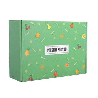 China Recycled Materials Custom Printed Box E Corrugated Box For Tools Packaging for sale