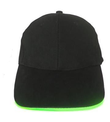 China Wholesale LED Party Bases COMMON Luminescent Baseball Cap for sale