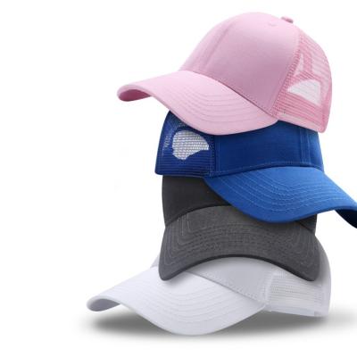 China JOINT Custom Outdoor Baseball Mesh Leisure Logo Breathable Hat for sale