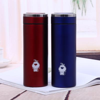 China Stocked high quality low price stainless steel thermo mug promotion gift set kids vacuum flask for sale