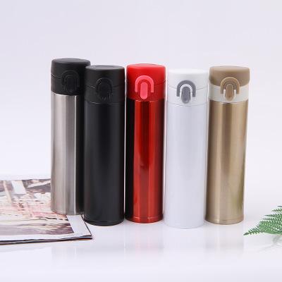 China Custom Thermo Flasks Stocked Promotion Gifts Logo Thermo Flask Stainless Steel for sale