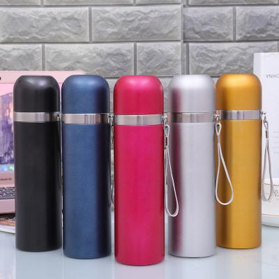 China Stocked Promotion Gift 500ml Vacuum Flask Vacuum Flask Custom Water Flask for sale