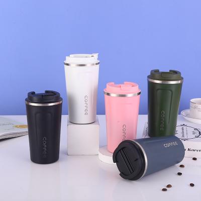 China 2022 New Arrival Stocked Coffee Mug Stainless Steel Travel Mug for sale