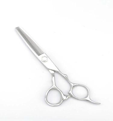 China Professional Hair Thinning Scissors Stainless Steel Hair Cutting Scissors and Thinning Scissors Set for sale