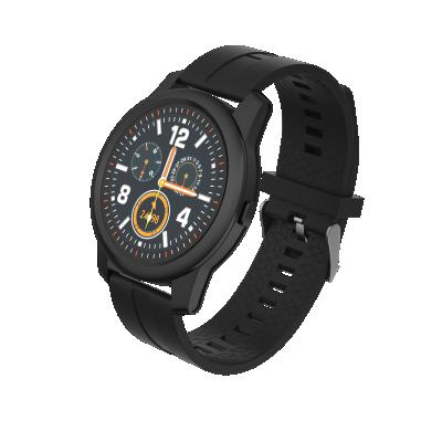 China F12 Touch Screen Round Smartwatch IP67 Heart Rate Blood Fitness Tracker Smart Watch Waterproof for sale