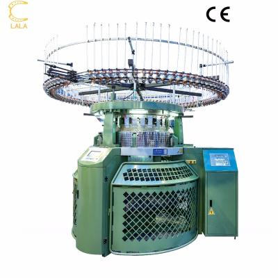 China Sale of Automated Weft Tying Jacquard Circular Knitting Machine for sale