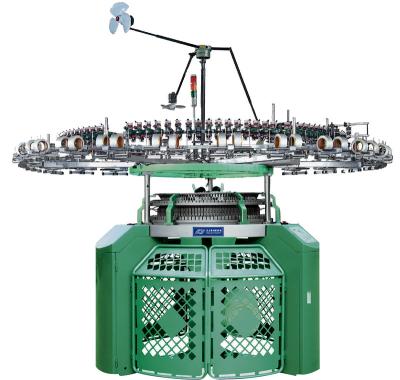 China Brand New LISHENG Fabric Single Weft Circular Jersey Knitting Machine Manufacturer for sale